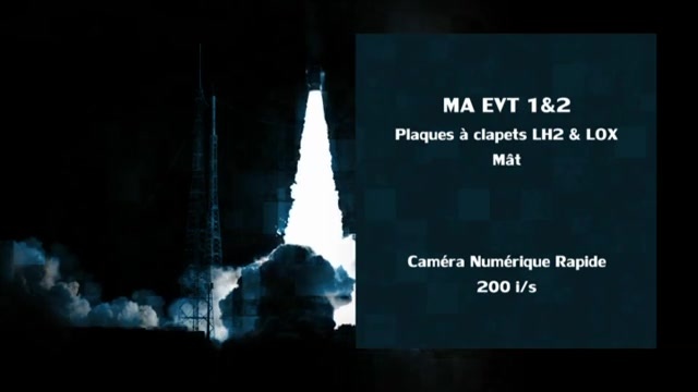 Vidéo décollage VA246 (Ariane 5) - james webb